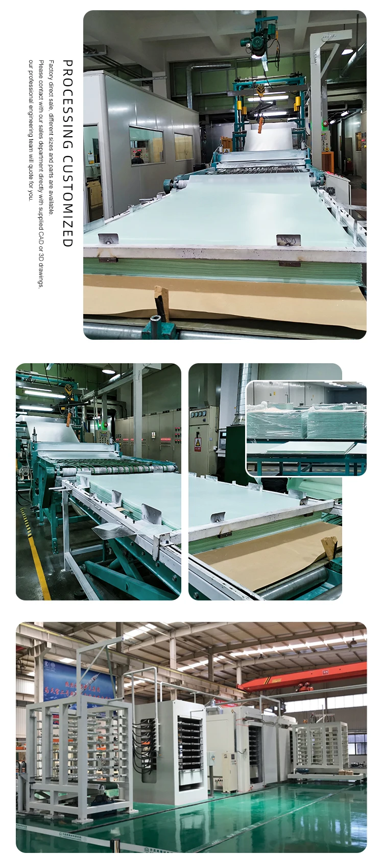 wholesales insulation material epoxy laminated glass cloth board