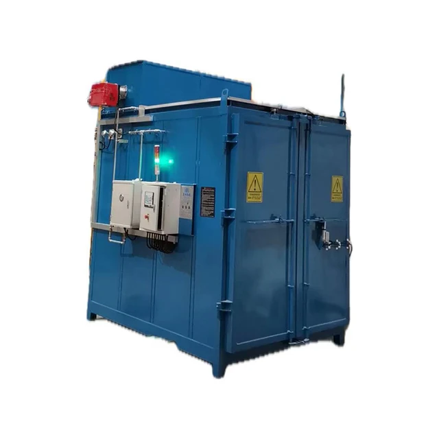 Controlled Pyrolysis Furnace Burn Off Oven for Removing Burn-Off Oven For Paint Hangers Depitching Heat Cleaning Equipment