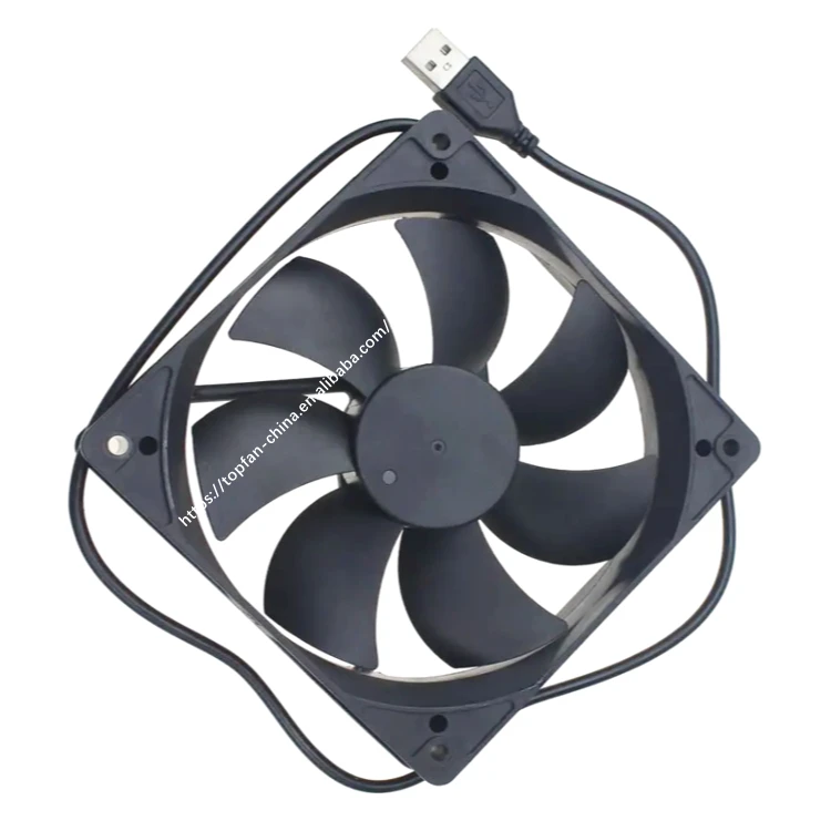 Axial Cooling Fan, 12025, 12v, 1800rpm, 300mm - detail 6
