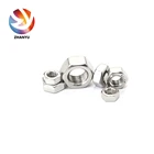 Nut Grade 4.8 Galvanized Carbon Steel Hex Nut With M6 M8 M10