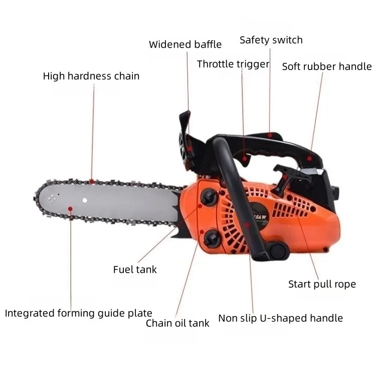 25cc chainsaw cheap chainsaw chainsaw for wood cutting