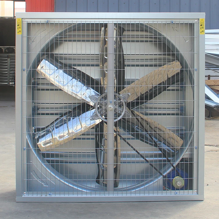 Industrial Ventilation Exhaust Fan, 50inch, 1380mm, Axial - detail 10