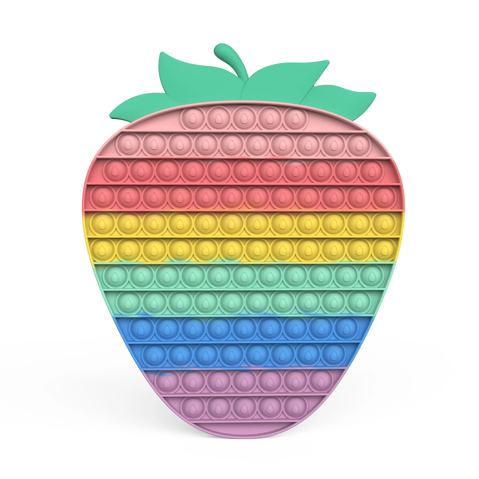 30cm Strawberry Jumbo Pop Toys Giant 