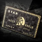 Cards Card Custom Luxury Emboss Double Side Printing Name Membership VIP Gift Plastic Cards PVC Business Card