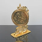 Specials Red Crown Specials Aluminum Alloy Rotatable Gold-plated Ornaments