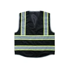 Mesh Vest New Arrival Latest Design Popular Product Waterproof Pocket Black Construction Mesh Vest