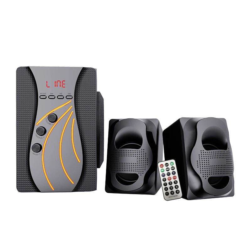 Bass Speaker Remote Control 2.1ch 