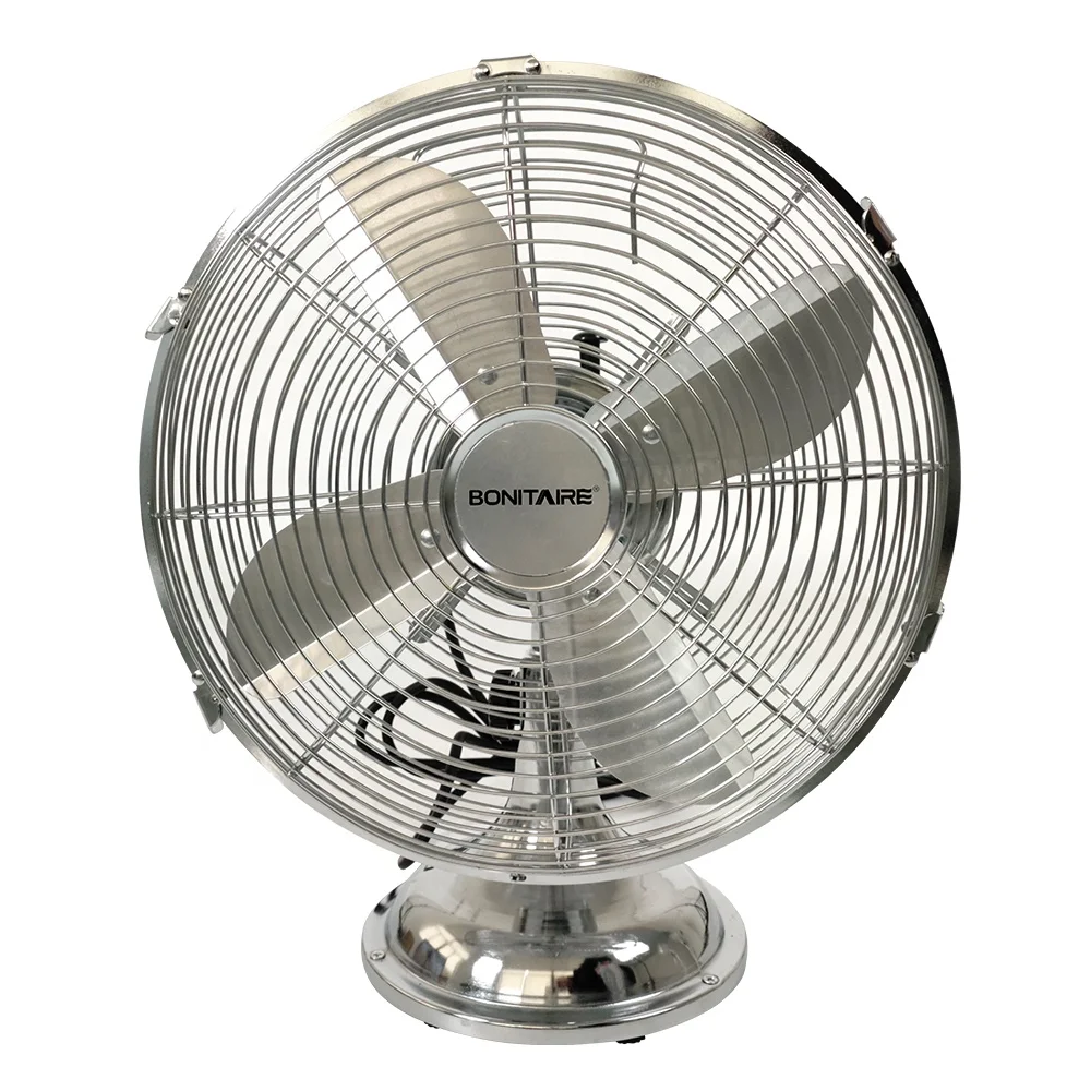 Table Fan, Electric, Metal - detail 4