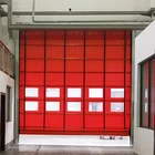 Door High-speed Door New Launch 2021 Hsd-120 Frameless High Speed Roll Top Shutter Quality High-Speed Stacking Door