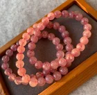 Gemstone Bead Wholesale Quartz Natural Gemstone Crystal Bracelet Bead Chain For Jewelry