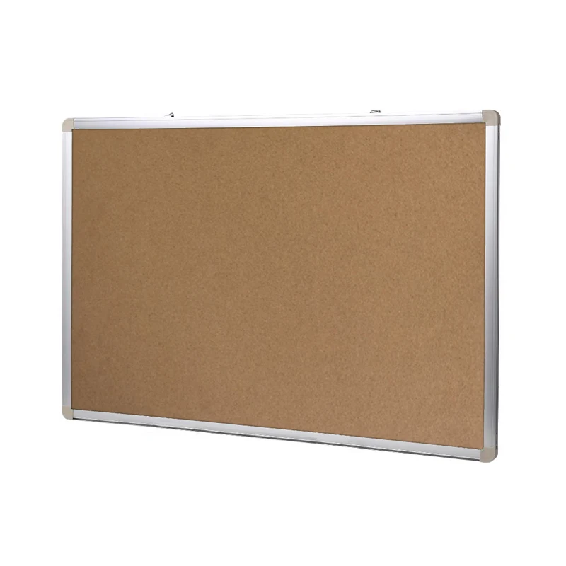 Notice Cork Board Fabric for Office Green Red Surface Pin Board details