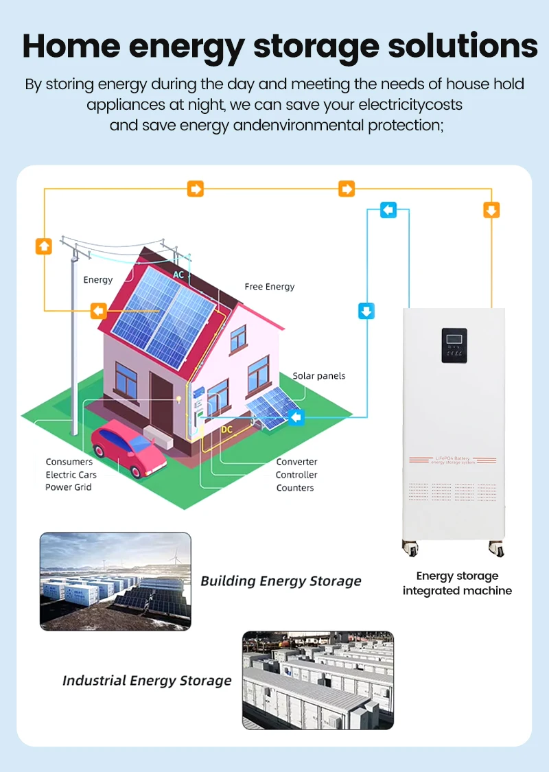 product nk005a 512v 48v all in one 5kw inverter and 15kwh 300ah lifepo4 battery solar power home energy storage system-3