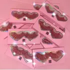 Own Brand 2021 New Mink Eyelash Box Custom Logo False Eyelash Packaging Private Label False Eyelash Box Creat My Own Brand