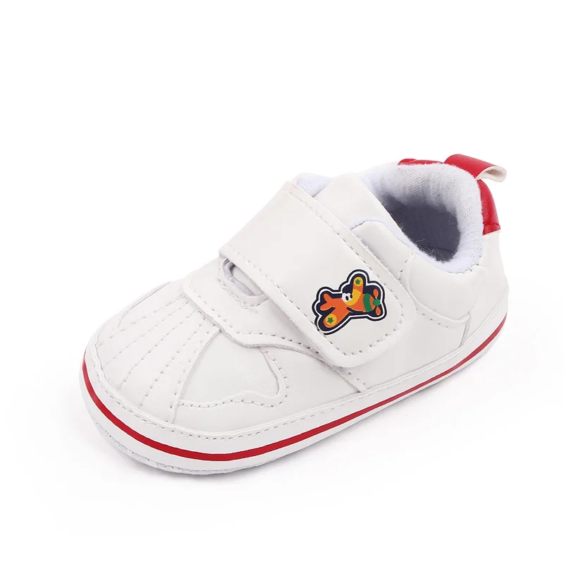 Spring and Autumn New Cartoon Animal Baby Shell Head Indoor Soft Sole Baby Leisure Toddler Shoes details