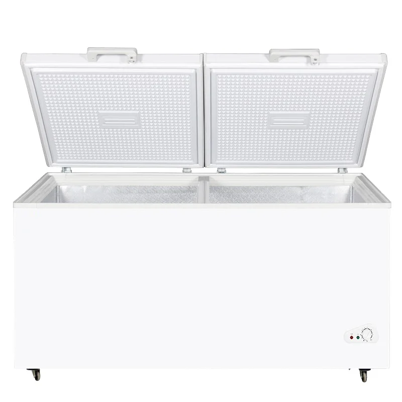 Commercial Fridge Big Deep Freezer Double Door Chest Freezer Buy Chest Freezer Double Door Three Door Chest Freezer Commercial Fridge Big Deep Freezer Double Door Three Door Chest Freezer Product On Alibaba Com