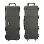 Gun Case Gun Case With Custom Eva Foam Watertight Weapon Transfer Box Plastic Case