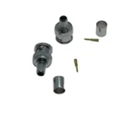 Solderless Connector Cctv Quick Male Solderless Screw Bnc Connector