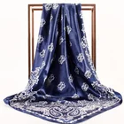 Silk Scarves Hot Selling Hijab Scarf New Style Silk Scarf Fashion Bandanna Scarves
