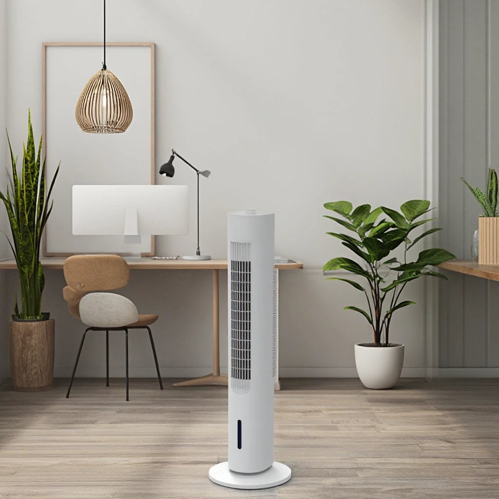 Tower Fan, 60 W, Plastic - detail 10