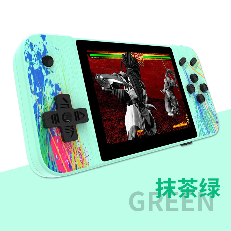 New portable retro nostalgia G3 game console controller 800 in 1 games 3.5 inch screen single&double player video game console