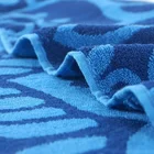 100% Beach Towels Large 100% Cotton Good Design Beautiful Yarn Dyed Jacquard Terry Large Beach Towel