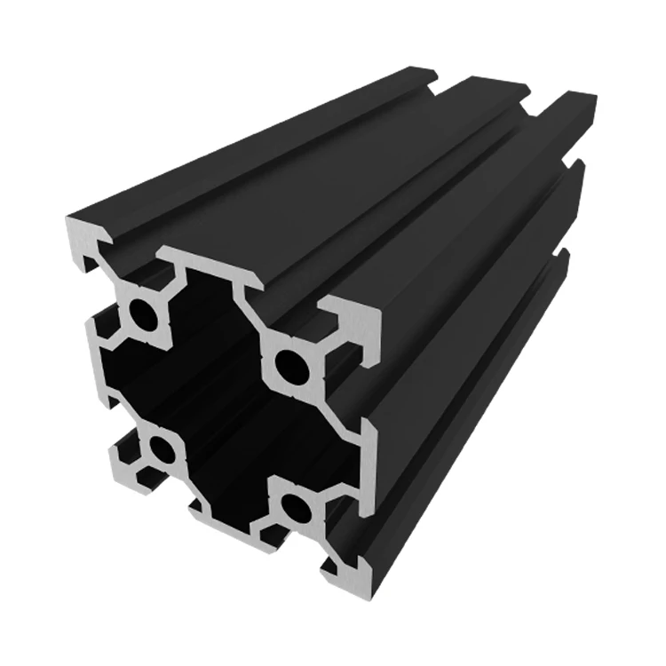 4040 Double Slot Industrial Extruded Aluminum Profile 3D Printer Frame V-slot 4040 Aluminum Alloy Profile manufacture
