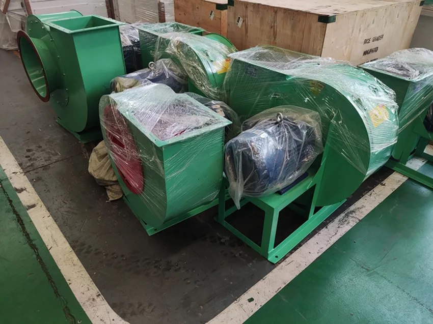 Centrifugal Fan, 9-26, 380V, Electric - detail 4