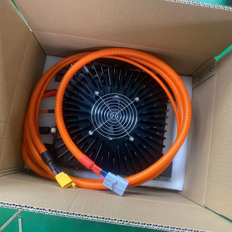 Typical Efficiency Fan, 6.0KW, 360V, 27V, 220A - detail 62