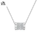 CZ Silver Jewelry 925 Sterling Custom Necklace