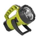 Multi Function Built-in Battery Hunting Torch Adjustable Stand ABS Plastic Portable Flashlight Rechargeable