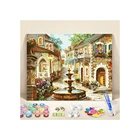 High Pictures High Quality 5 Color Acrylic Paint Modern Still Life DIY Oil Painting Pictures Landscapes