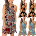 The New Sleeveless Vest For Women Is Fashionable Sexy Tight And Elegant Casual Dress.