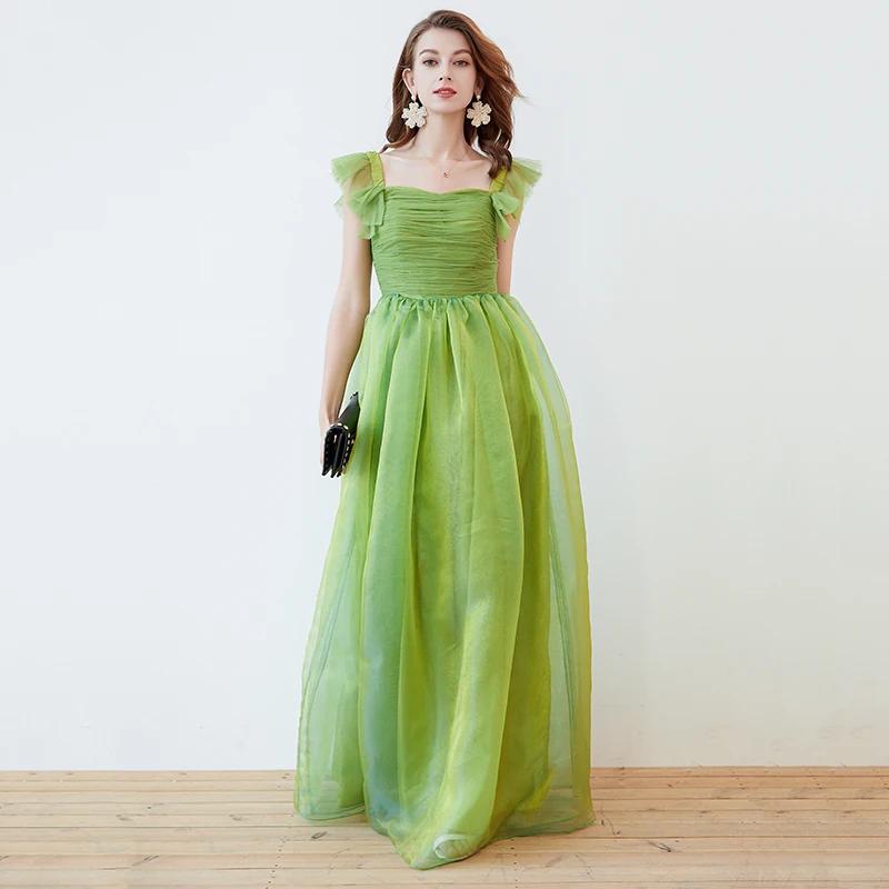 Зеленое Вечернее Платье Фото
