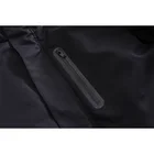 Padded Jacket Factory Wholesale Black Waterproof Long With Hood And Waterproof Zipper Men Plus Size Padded Jacket