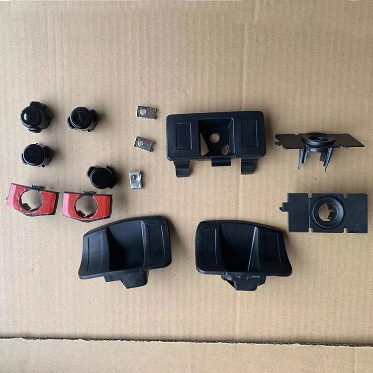 KEBEL Front Bumper Kit OEM 5NA807217AC GRU Hot Sale Car Bumpers Front for VW Tiguan R-Line 2017 details