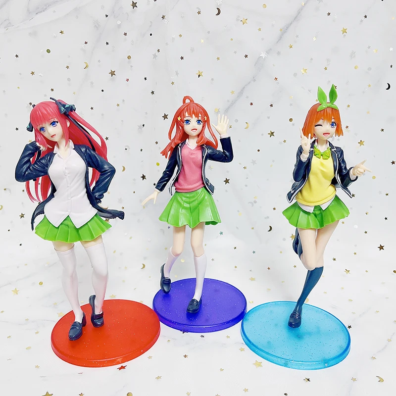 Styles The Quintessential Quintuplets Nakano Ichika Nino Miku Pvc