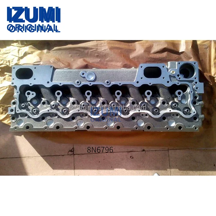 IZUMI ORIGINAL Cylinder Head 8N6796 for 235B 330 330B 350 E330B Engine 3306 Cylinder Head 8N-6796 for Caterpillar
