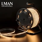 Led Led Led Strip Light 10m Flexible Portable 5M 10M 20M Rope Light SMD 2835 180leds/m IP67 Waterproof LED Strip Light