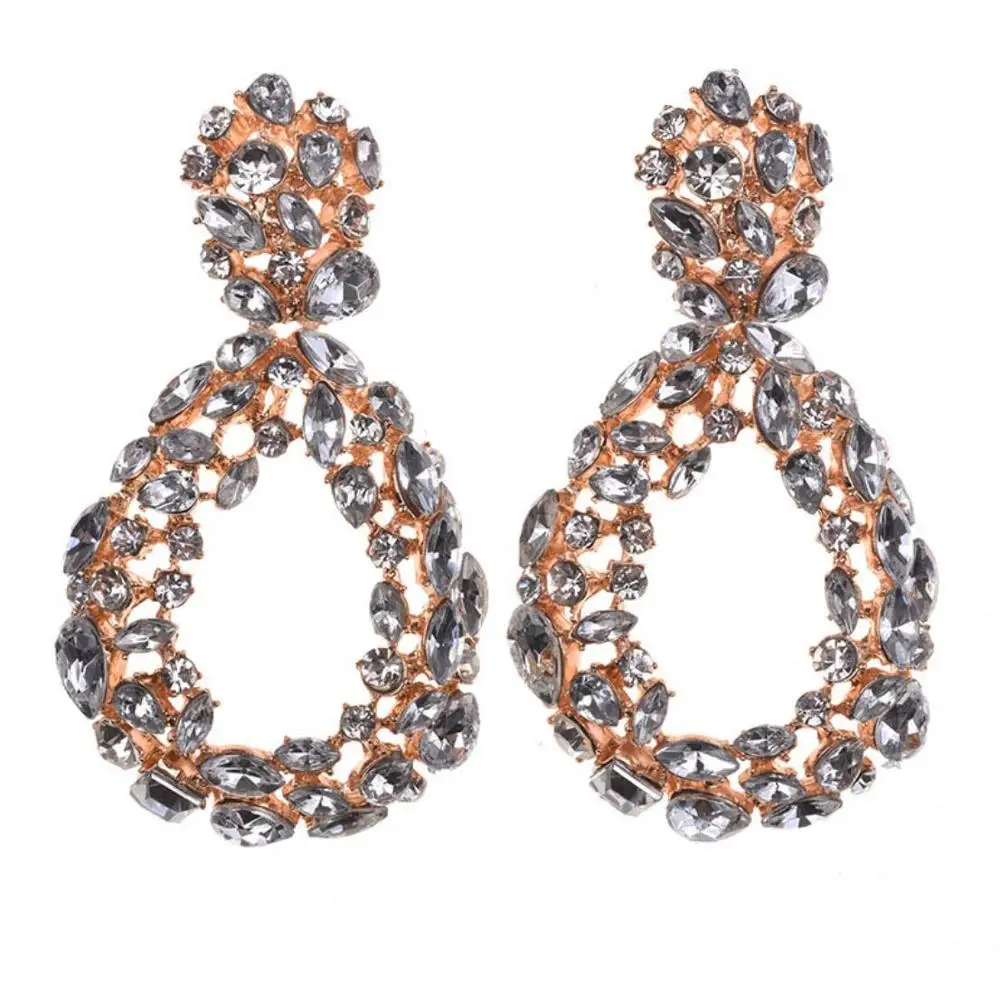 western diamond earrings