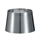 Steel Pipe Reducer Stainless Steel Welding Pipe Fitting Sanitary Weld Butt Concentric Reducer