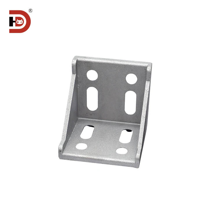 60 Aluminum Profiles, Corner Brackets, Corner Fittings, Connectors, Heavy-duty Connectors, Fasteners, Brackets, Corner Fixators manufacture