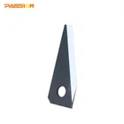 Knife Passion OEM/ODM Cuchillas De Carburo Tungsten Carbide Cutting Thin Blade Knife For Plastic