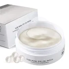 Gel 60PCS Eye Patch Mask Collagen Against Wrinkles Dark Circles Care Eyes Bags Pads Ageless Hydrogel Sleeping Gel Patches