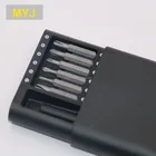 Bit Screwdriver Set Interchangeable Smart Box Xiaom Magnetic 24PCS Screwdriver Bit Set