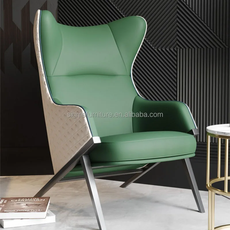 Modern new design casual indoor furniture single sofa chair