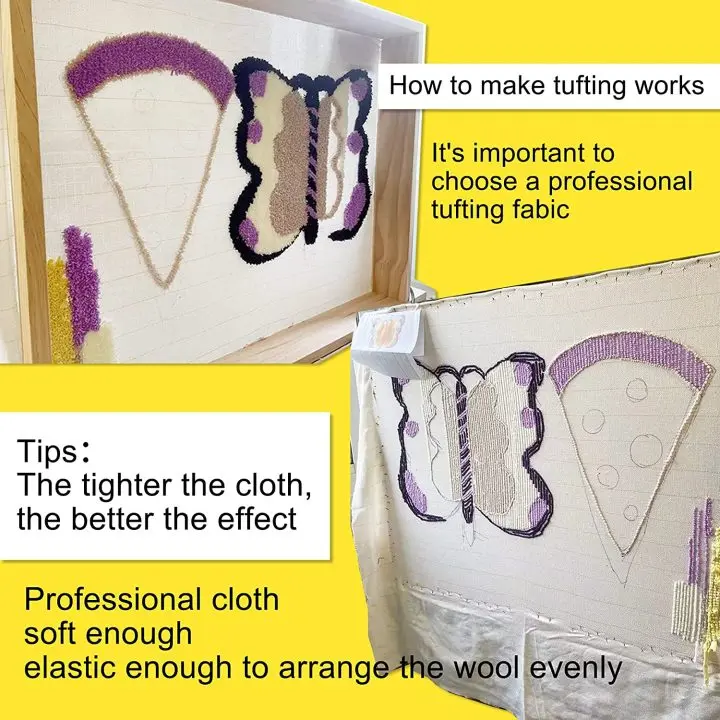 tufting cloth
