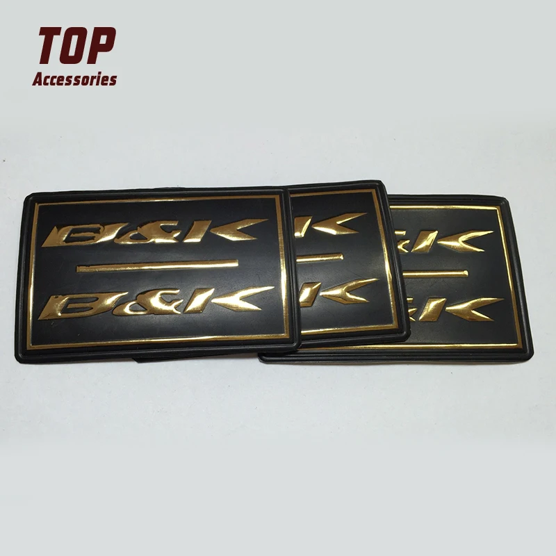 Custom Genuine Leather Embossed TPU Logo Patches for Jeans Garment Accessories