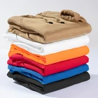 Sweatshirts OEM Custom Embroidery Printing Logo Unisex Hoodie Men's Hoodies Sweatshirts Cotton Women Hoodies