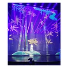 Holographic Mesh Gauze 3d Holo Mesh Screen For The Holographic Immersive Projection