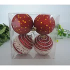 Holiday Wholesale Holiday Season Christmas Tree Decorations Christmas Red Balls Ornaments